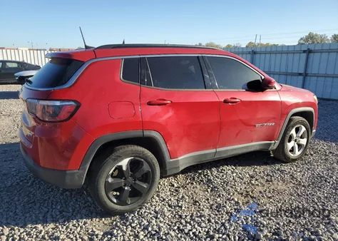 2018 Jeep Compass Latitude from USA, damaged, VIN 3C4NJDBB9JT162500